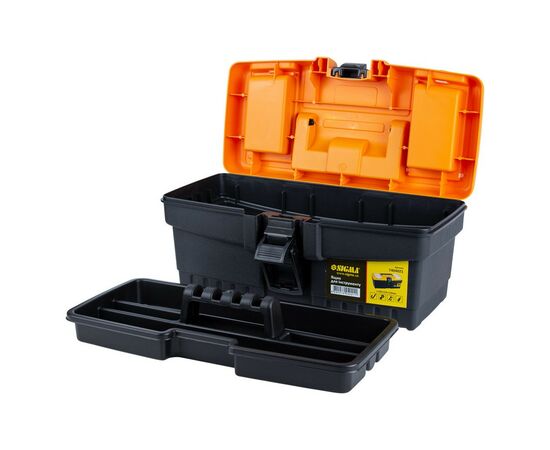 Ящик для инструментов Sigma 320x155x139мм (7404021) (7404021), изображение 4 Ящик для инструментов Sigma 320x155x139мм (7404021) (7404021), изображение 4