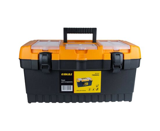 Ящик для инструментов Sigma 486x267x242мм (7404041) (7404041), изображение 2