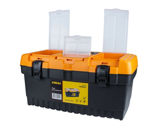 Ящик для инструментов Sigma 486x267x242мм (7404041) (7404041), изображение 3