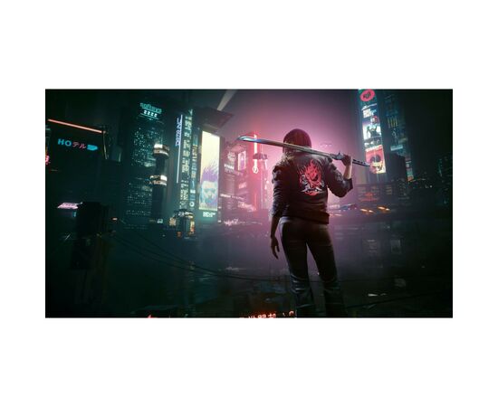 Игра Sony Cyberpunk 2077: Ultimate Edition, BD диск (5902367641870), изображение 2 Игра Sony Cyberpunk 2077: Ultimate Edition, BD диск (5902367641870), изображение 2