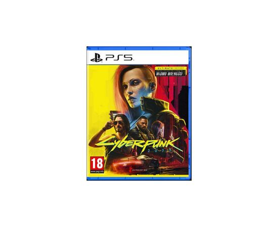 Игра Sony Cyberpunk 2077: Ultimate Edition, BD диск (5902367641870)