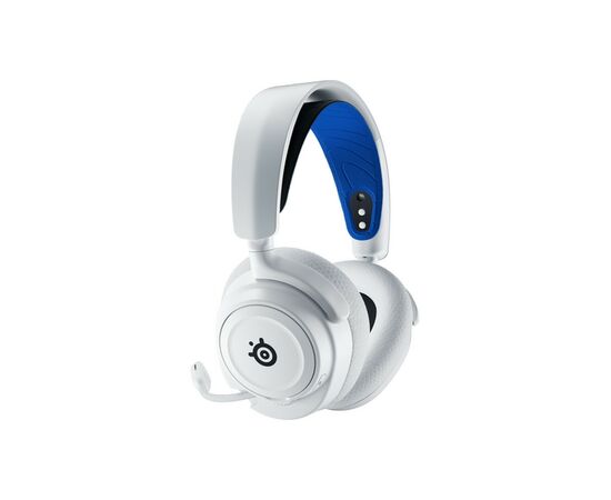 Наушники SteelSeries Arctis Nova 7P Wireless White (61561), изображение 3 Наушники SteelSeries Arctis Nova 7P Wireless White (61561), изображение 3