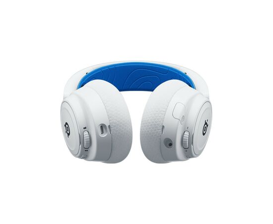 Наушники SteelSeries Arctis Nova 7P Wireless White (61561), изображение 6 Наушники SteelSeries Arctis Nova 7P Wireless White (61561), изображение 6