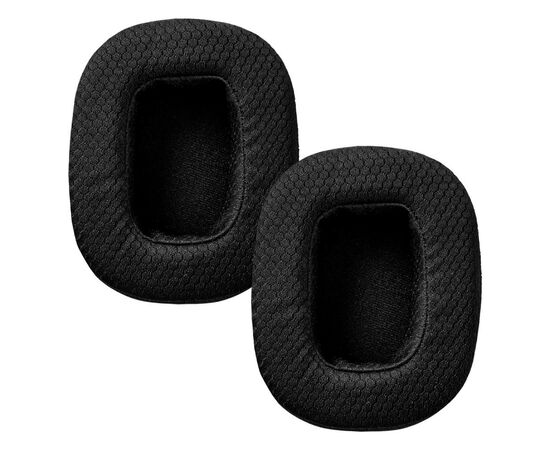 Амбушюр Hator Fabric+memory foam до HATOR Hypergang HTA-805/810/830/840/850 Black 2шт. (ACC-106)