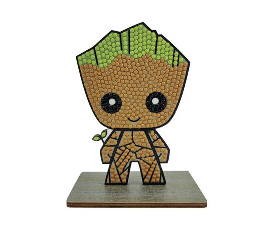 Набор для творчества Crystal Art Грут (CAFGR-MCU008), изображение 7 Набор для творчества Crystal Art Грут (CAFGR-MCU008), изображение 7