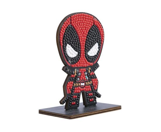 Набор для творчества Crystal Art Дедпул (CAFGR-MCU002), изображение 5 Набор для творчества Crystal Art Дедпул (CAFGR-MCU002), изображение 5