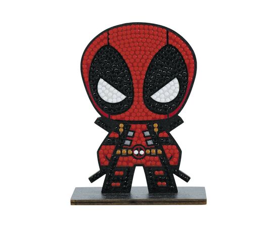 Набор для творчества Crystal Art Дедпул (CAFGR-MCU002), изображение 7 Набор для творчества Crystal Art Дедпул (CAFGR-MCU002), изображение 7