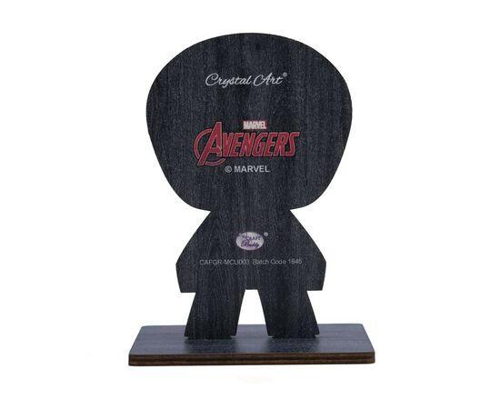 Набор для творчества Crystal Art Железный человек (CAFGR-MCU003), изображение 4 Набор для творчества Crystal Art Железный человек (CAFGR-MCU003), изображение 4