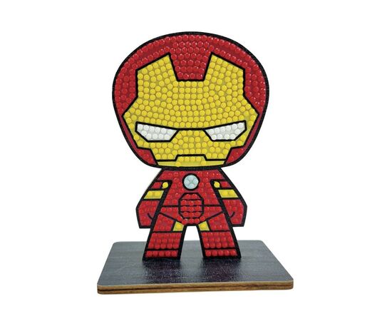 Набор для творчества Crystal Art Железный человек (CAFGR-MCU003), изображение 6 Набор для творчества Crystal Art Железный человек (CAFGR-MCU003), изображение 6