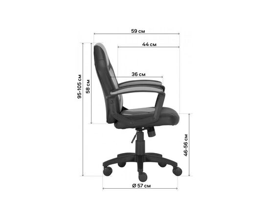 Кресло игровое GT Racer X-1414 Black/Black Suede (X-1414 Fabric Black/Black Suede), изображение 2 Кресло игровое GT Racer X-1414 Black/Black Suede (X-1414 Fabric Black/Black Suede), изображение 2