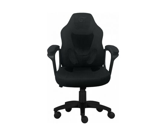 Кресло игровое GT Racer X-1414 Black/Black Suede (X-1414 Fabric Black/Black Suede)