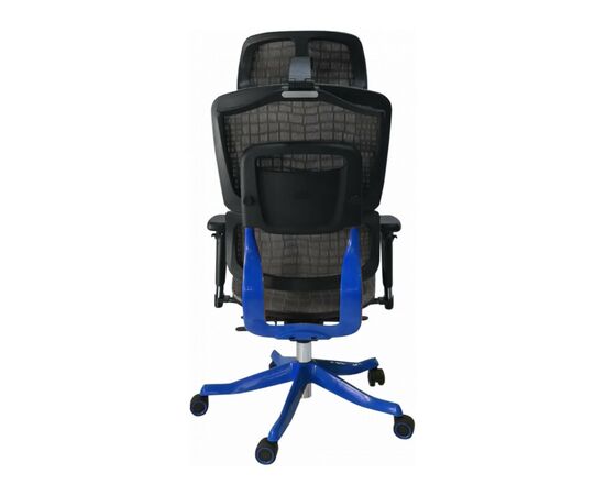 Кресло игровое GT Racer X-626 Gray/Blue, изображение 5 Кресло игровое GT Racer X-626 Gray/Blue, изображение 5