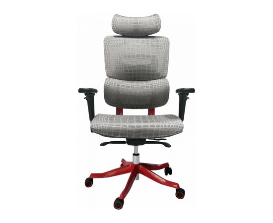 Кресло игровое GT Racer X-626 Gray/Red, изображение 2 Кресло игровое GT Racer X-626 Gray/Red, изображение 2