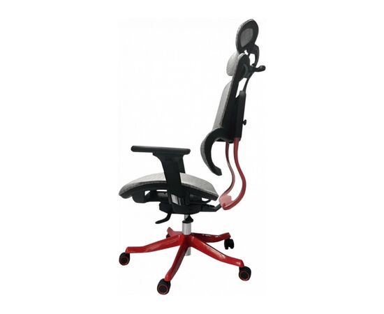 Кресло игровое GT Racer X-626 Gray/Red, изображение 4 Кресло игровое GT Racer X-626 Gray/Red, изображение 4