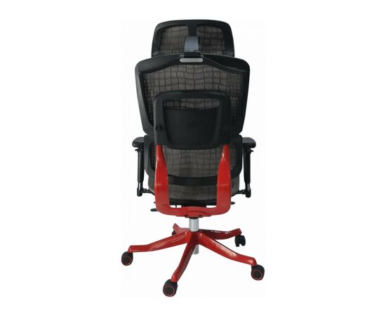 Кресло игровое GT Racer X-626 Gray/Red, изображение 5 Кресло игровое GT Racer X-626 Gray/Red, изображение 5