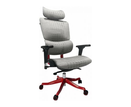 Крісло ігрове GT Racer X-626 Gray/Red