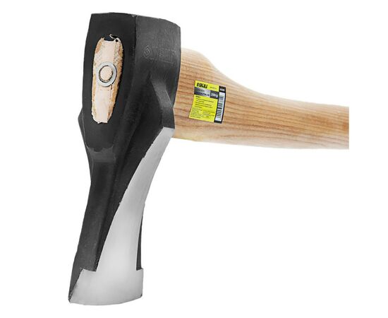 Колун Sigma 1200г деревянная ручка (ясень) (4322341), изображение 2 Колун Sigma 1200г деревянная ручка (ясень) (4322341), изображение 2