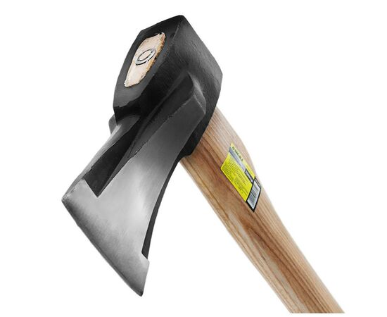 Колун Sigma 2500г деревянная ручка 700мм (ясень) (4322381), изображение 2 Колун Sigma 2500г деревянная ручка 700мм (ясень) (4322381), изображение 2