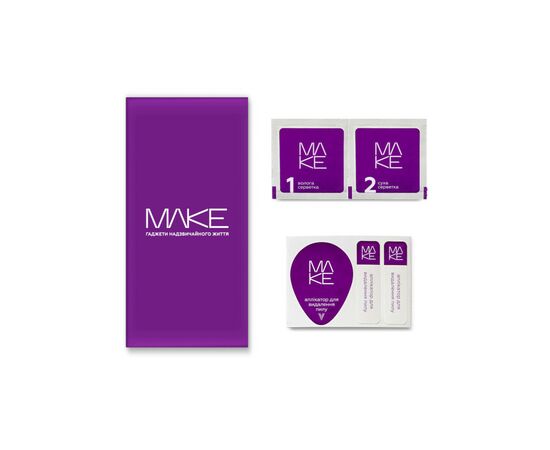 Стекло защитное MAKE Oppo A38 (MGF-OA38), изображение 2