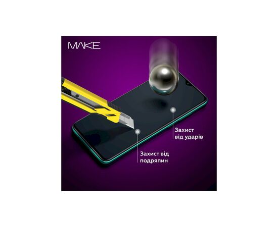 Стекло защитное MAKE Oppo A38 (MGF-OA38), изображение 5
