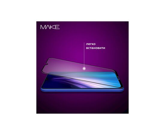 Стекло защитное MAKE Oppo A38 (MGF-OA38), изображение 7