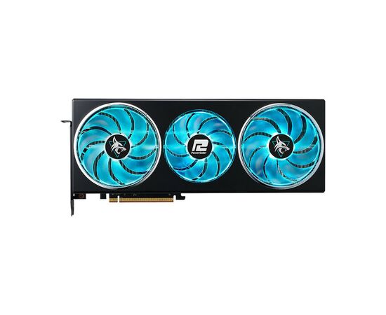 Видеокарта PowerColor Radeon RX 7800 XT 16Gb Hellhound (RX 7800 XT 16G-L/OC), изображение 2 Видеокарта PowerColor Radeon RX 7800 XT 16Gb Hellhound (RX 7800 XT 16G-L/OC), изображение 2