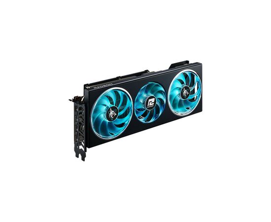 Видеокарта PowerColor Radeon RX 7800 XT 16Gb Hellhound (RX 7800 XT 16G-L/OC), изображение 3 Видеокарта PowerColor Radeon RX 7800 XT 16Gb Hellhound (RX 7800 XT 16G-L/OC), изображение 3