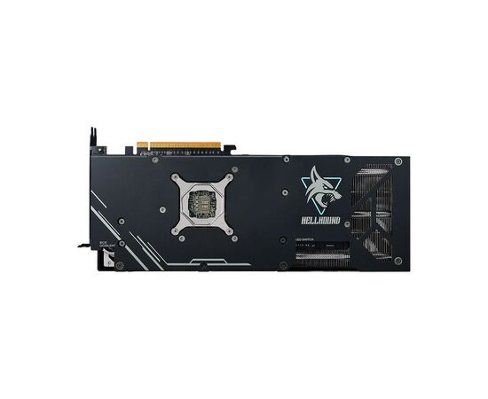 Видеокарта PowerColor Radeon RX 7800 XT 16Gb Hellhound (RX 7800 XT 16G-L/OC), изображение 7 Видеокарта PowerColor Radeon RX 7800 XT 16Gb Hellhound (RX 7800 XT 16G-L/OC), изображение 7