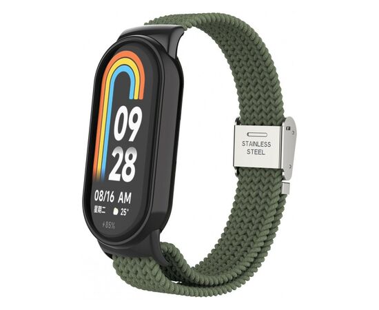 Ремінець до фітнес браслета Armorstandart Braided Solo Loop для Xiaomi Mi Band 7/6/5/4 Khaki (ARM69905)
