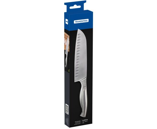 Кухонный нож Tramontina Sublime Сантоку 178 мм (24068/108), изображение 2