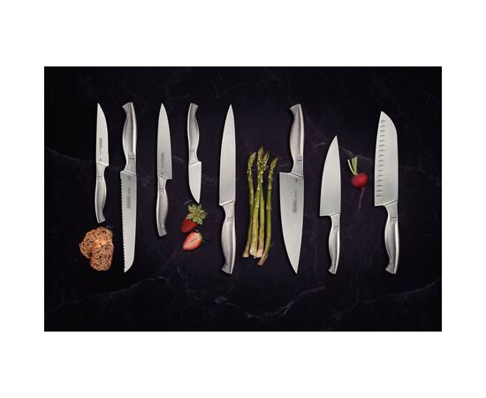 Кухонный нож Tramontina Sublime Сантоку 178 мм (24068/108), изображение 3