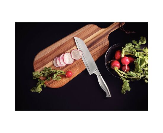 Кухонный нож Tramontina Sublime Сантоку 178 мм (24068/108), изображение 4