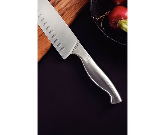 Кухонный нож Tramontina Sublime Сантоку 178 мм (24068/108), изображение 5