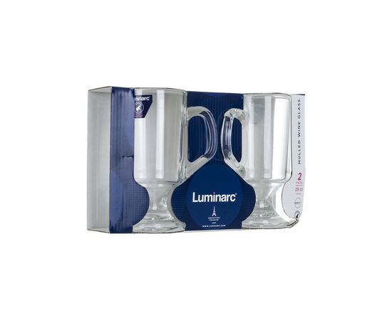 Набор стаканов Luminarc Mulled Wine 290 мл 2 шт (N6417), изображение 3 Набор стаканов Luminarc Mulled Wine 290 мл 2 шт (N6417), изображение 3