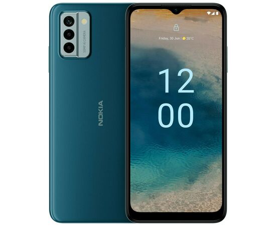 Мобильный телефон Nokia G22 6/256Gb Lagoon Blue