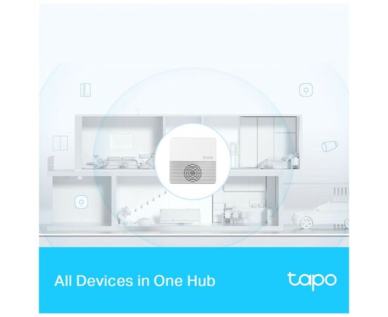 Модуль управления умным домом TP-Link Tapo H200, изображение 5 Модуль управления умным домом TP-Link Tapo H200, изображение 5