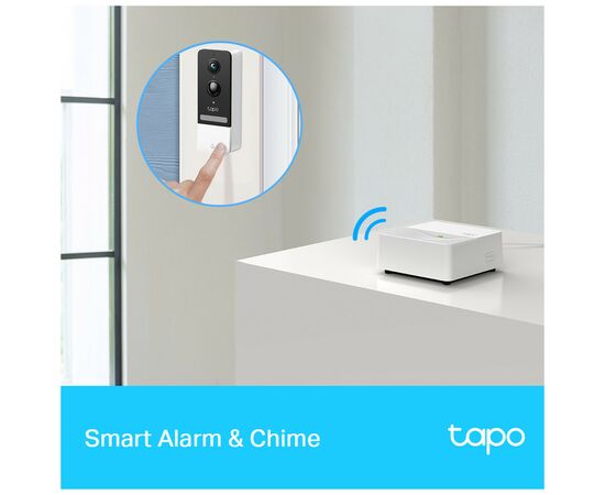 Модуль управления умным домом TP-Link Tapo H200, изображение 6 Модуль управления умным домом TP-Link Tapo H200, изображение 6