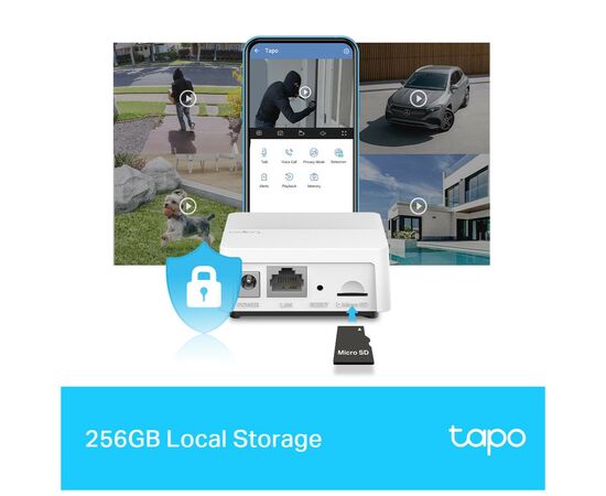 Модуль управления умным домом TP-Link Tapo H200, изображение 7 Модуль управления умным домом TP-Link Tapo H200, изображение 7