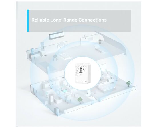 Модуль управления умным домом TP-Link Tapo H100, изображение 4 Модуль управления умным домом TP-Link Tapo H100, изображение 4