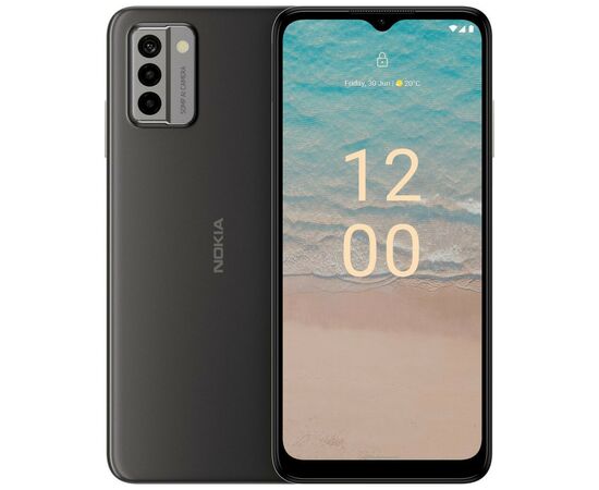 Мобильный телефон Nokia G22 6/256Gb Meteor Grey