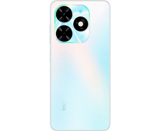 Мобильный телефон Tecno BG6 (Spark Go 2024 4/128Gb) Mystery White (4894947010569), изображение 3 Мобильный телефон Tecno BG6 (Spark Go 2024 4/128Gb) Mystery White (4894947010569), изображение 3