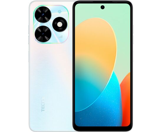 Мобильный телефон Tecno BG6 (Spark Go 2024 4/128Gb) Mystery White (4894947010569)
