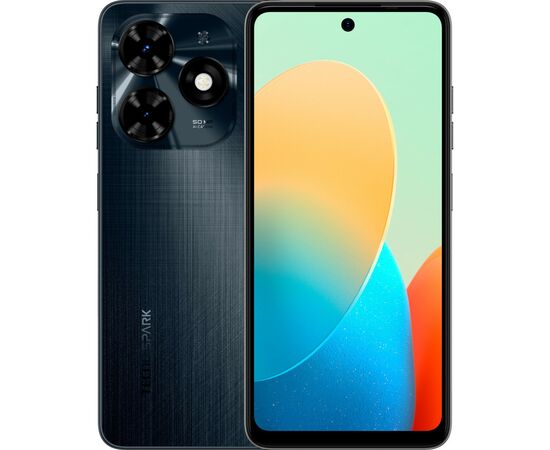 Мобильный телефон Tecno BG7n (Spark 20C 8/128Gb) Gravity Black (4894947011771)
