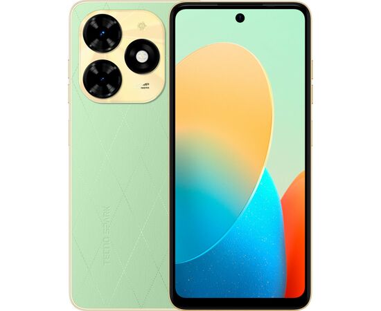 Мобильный телефон Tecno BG7n (Spark 20C 8/128Gb) Magic Skin Green (4894947011795)