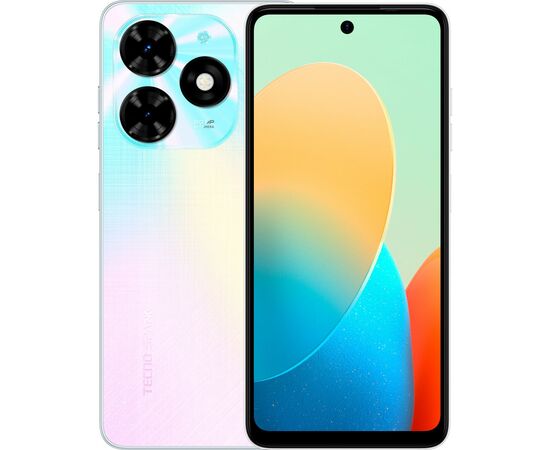 Мобильный телефон Tecno BG7n (Spark 20C 8/128Gb) Mystery White (4894947011788)