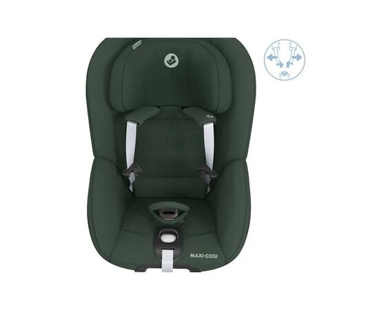 Автокресло Maxi-Cosi Pearl 360 2 Authentic Green без вкладишу (8045490110), изображение 3 Автокресло Maxi-Cosi Pearl 360 2 Authentic Green без вкладишу (8045490110), изображение 3