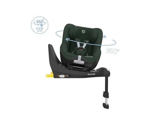 Автокресло Maxi-Cosi Pearl 360 2 Authentic Green без вкладишу (8045490110), изображение 4 Автокресло Maxi-Cosi Pearl 360 2 Authentic Green без вкладишу (8045490110), изображение 4