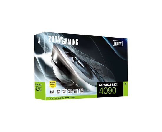 Видеокарта Zotac GeForce RTX4090 24GB Trinity (ZT-D40900D-10P), изображение 5 Видеокарта Zotac GeForce RTX4090 24GB Trinity (ZT-D40900D-10P), изображение 5