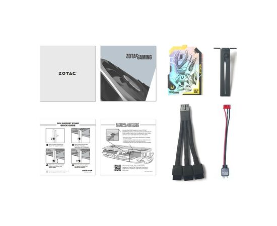 Видеокарта Zotac GeForce RTX4090 24GB Trinity (ZT-D40900D-10P), изображение 6 Видеокарта Zotac GeForce RTX4090 24GB Trinity (ZT-D40900D-10P), изображение 6