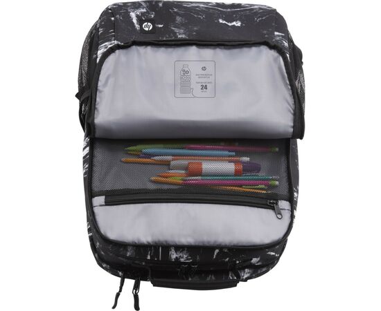 Рюкзак для ноутбука HP 16" Campus XL Marble Stone (7J592AA), изображение 6 Рюкзак для ноутбука HP 16" Campus XL Marble Stone (7J592AA), изображение 6